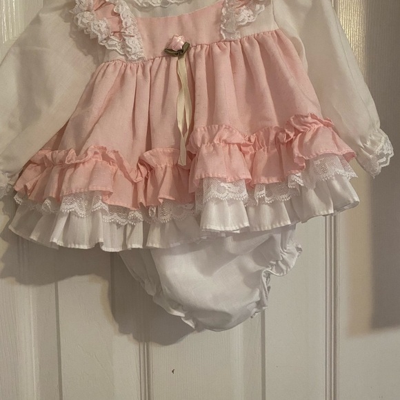 Vintage Toddle Time Dress & Diaper Cover - Picture 6 of 13